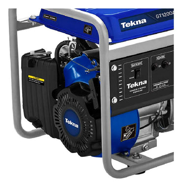 GERADOR A GASOLINA  220V MONOFASICO 1100W  TEKNA GT1200AW