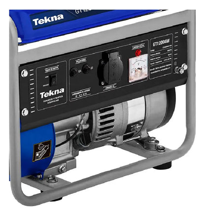 GERADOR A GASOLINA  220V MONOFASICO 1100W  TEKNA GT1200AW