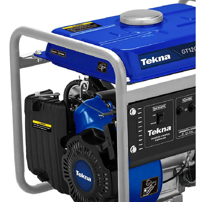 GERADOR A GASOLINA  220V MONOFASICO 1100W  TEKNA GT1200AW
