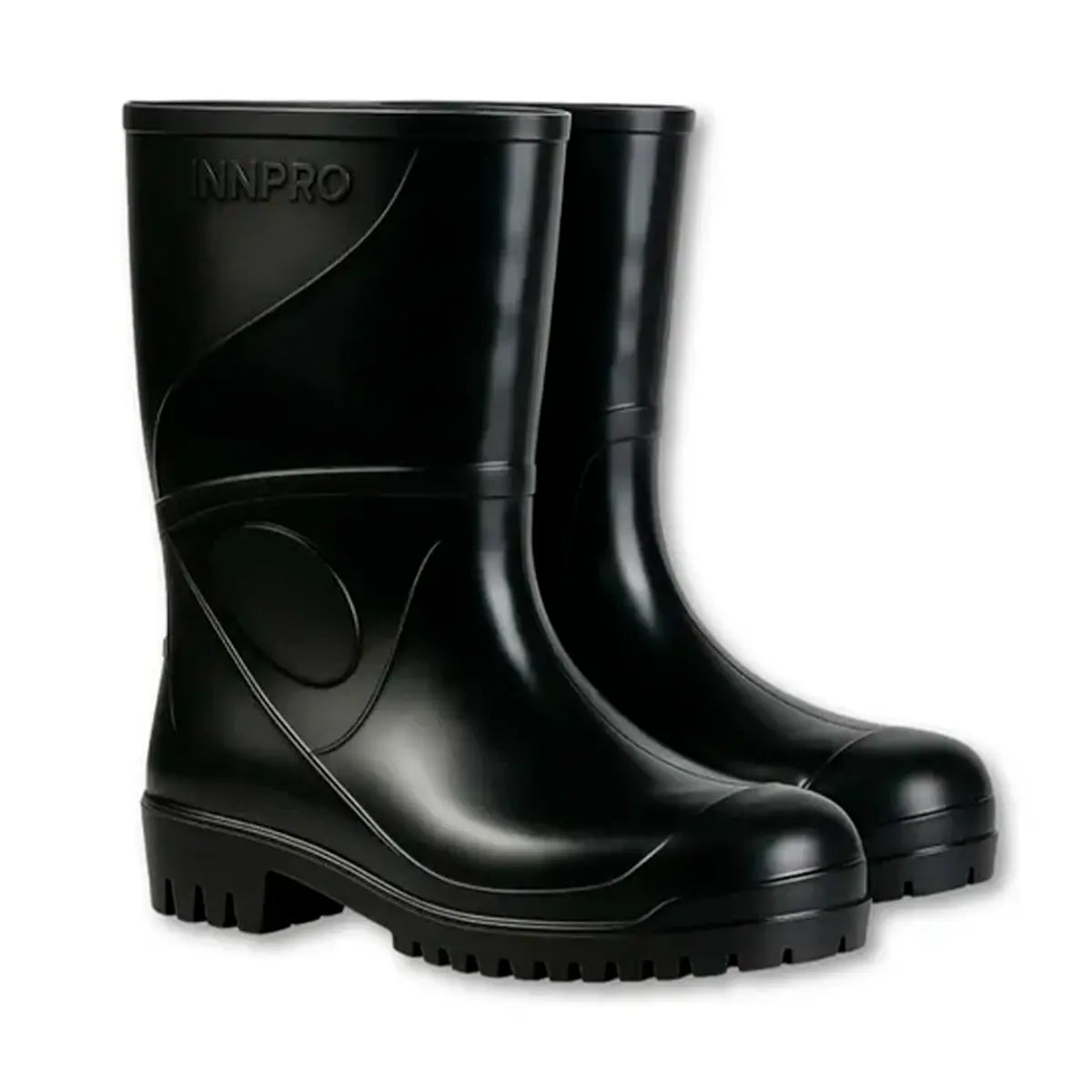 Bota Work Cano Médio Membrana Fina 35