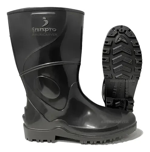 Bota Work Cano Médio Membrana Fina 35