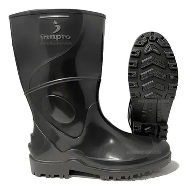 Bota Work Cano Médio Membrana Fina 35