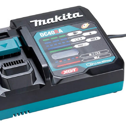 Carregador Baterias Lítio 40V XGT DC40RA 127V 191F383 Makita