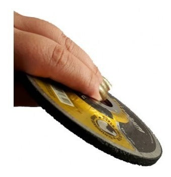 Kit 10 Discos Desbaste Super Premium 07"X6,4X7/8 - Titanium