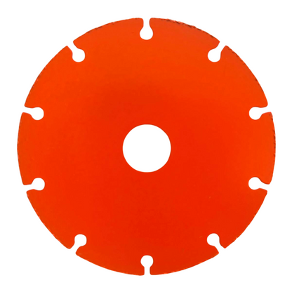 Kit 5 Discos De Corte Para Madeira 110MM Tungstênio GAMMA