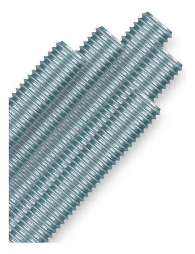 Kit 05 Barra Rosqueada Zincada - A 3/16 UNC 1MT Titanium