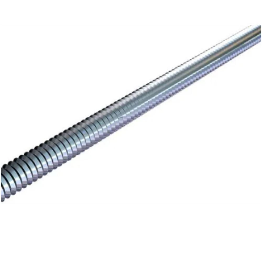 Kit 10 Barra Rosqueada Zincada - A 3/16 UNC 1MT Titanium