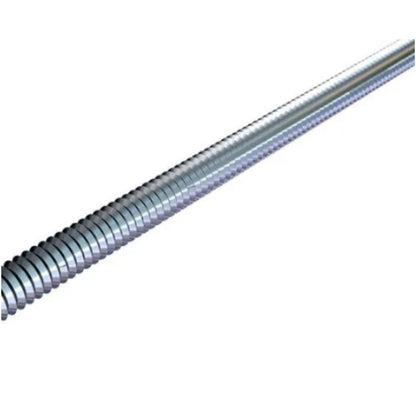 Kit 10 Barra Rosqueada Zincada - A 3/16 UNC 1MT Titanium