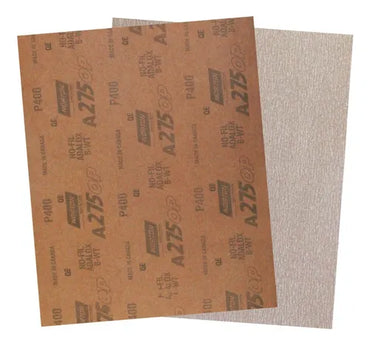 Kit 10 Folhas Lixa No Fil Seco A275 230x280 P0400 Norton