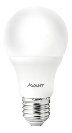 Kit 3 Lâmpadas Led Pera 7W 6500K Avant Bivolt - Branca