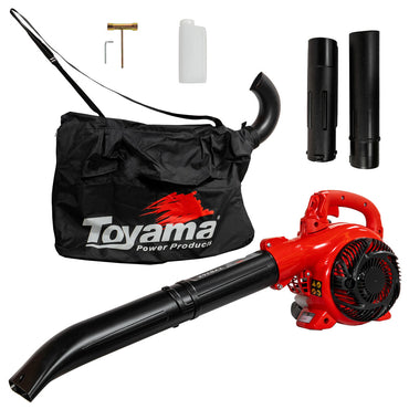 Soprador Aspirador De Folhas A Gasolina Tvb26x Toyama