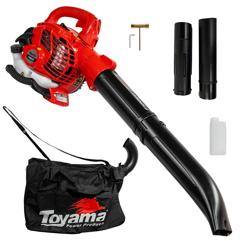 Soprador Aspirador De Folhas A Gasolina Tvb26x Toyama