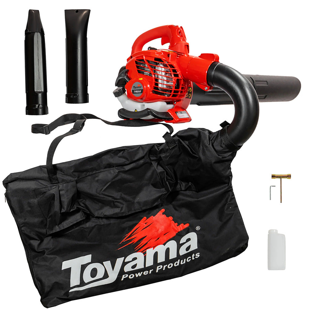 Soprador Aspirador De Folhas A Gasolina Tvb26x Toyama