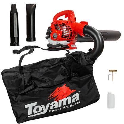 Soprador Aspirador De Folhas A Gasolina Tvb26x Toyama