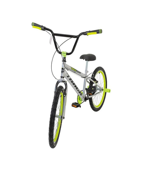 BIC TK3 TRACK ARO 20 BMX CROMO/AMARELO NEON IMPACT AN