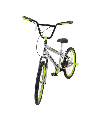 BIC TK3 TRACK ARO 20 BMX CROMO/AMARELO NEON IMPACT AN