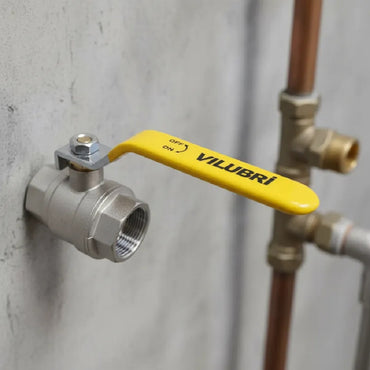 Registro Esfera Semiplena 4" BSP - PN 25 1900 Vilubri