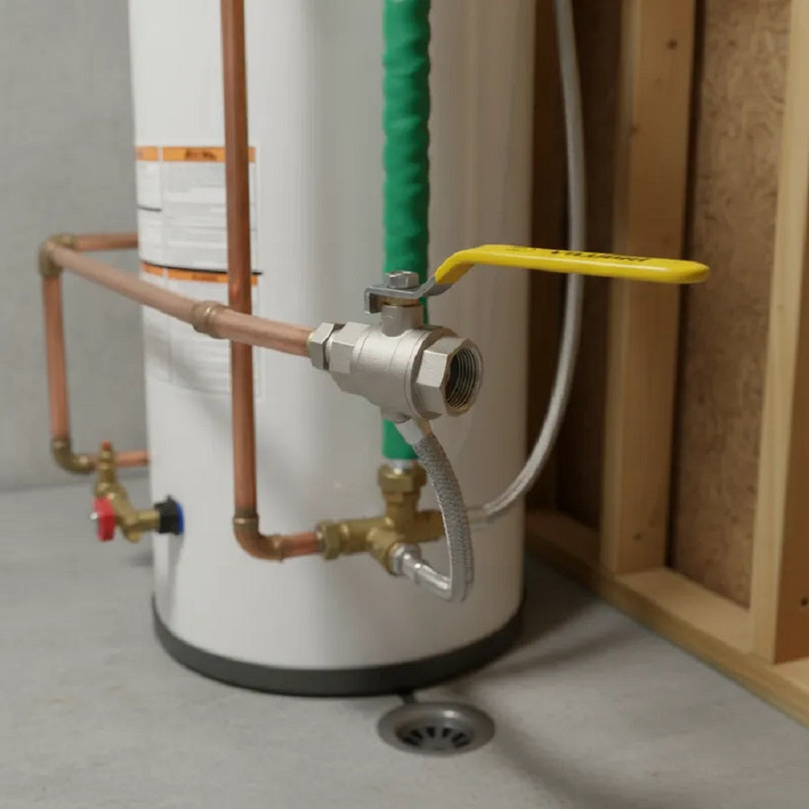 Registro Esfera Semiplena 4" BSP - PN 25 1900 Vilubri