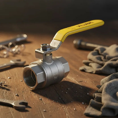 Registro Esfera Semiplena 4" BSP - PN 25 1900 Vilubri