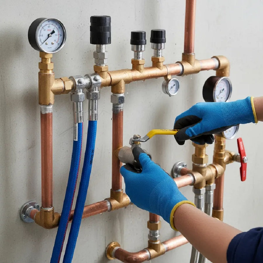 Registro Esfera Semiplena 4" BSP - PN 25 1900 Vilubri