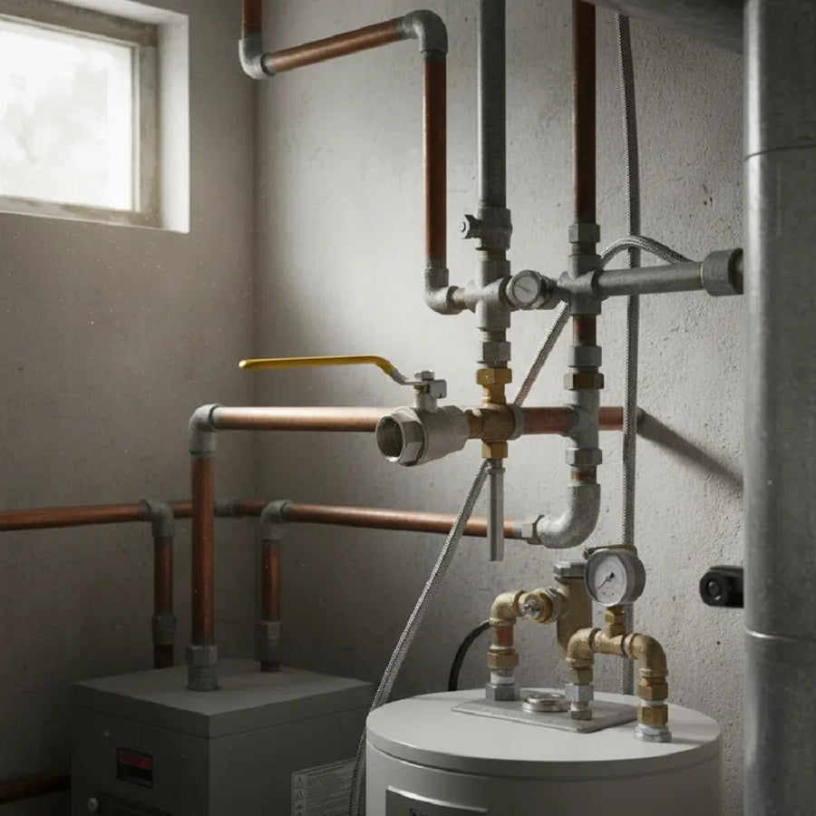 Registro Esfera Semiplena 4" BSP - PN 25 1900 Vilubri