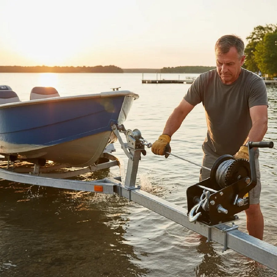 Catraca Manual C/Cabo de Aço 10 Metros - 720 KG - 2133 Elevi