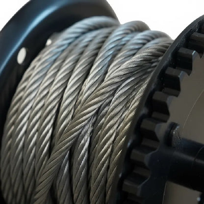 Catraca Manual C/Cabo de Aço 10 Metros - 720 KG - 2133 Elevi