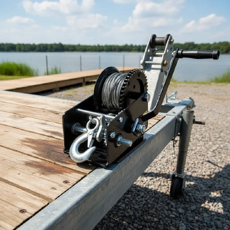 Catraca Manual C/Cabo de Aço 10 Metros - 720 KG - 2133 Elevi