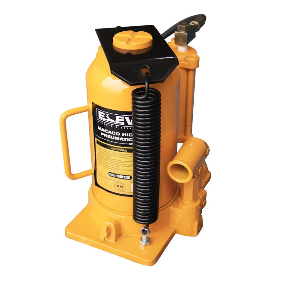 MACACO TIPO GARRAFA HIDRO PNEUMATICO 20T 1812 VILUBRI ELEVE