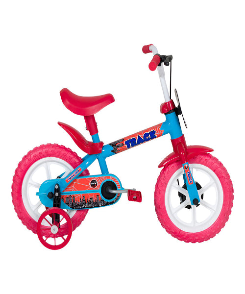 Bicicleta Aro 12 Infantil Track Bikes Arco Iris R Vermelho