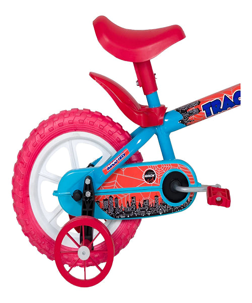 Bicicleta Aro 12 Infantil Track Bikes Arco Iris R Vermelho