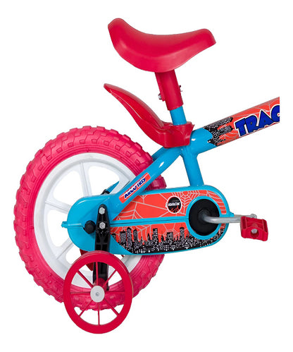 Bicicleta Aro 12 Infantil Track Bikes Arco Iris R Vermelho