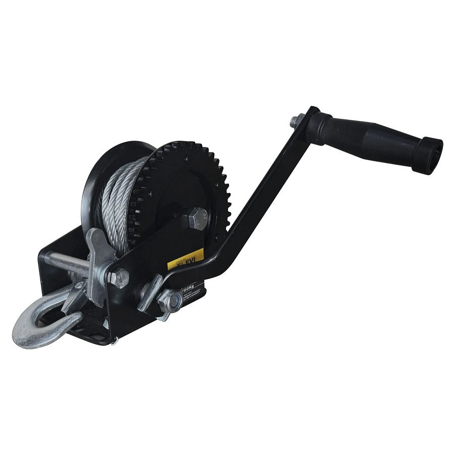 Catraca Manual C/Cabo de Aço 10 Metros - 720 KG - 2133 Elevi