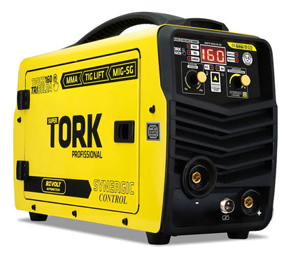 MAQUINA SOLDA 3 EM 1 160A 1/5 KGS IMETS-8160/5K-BV TORK