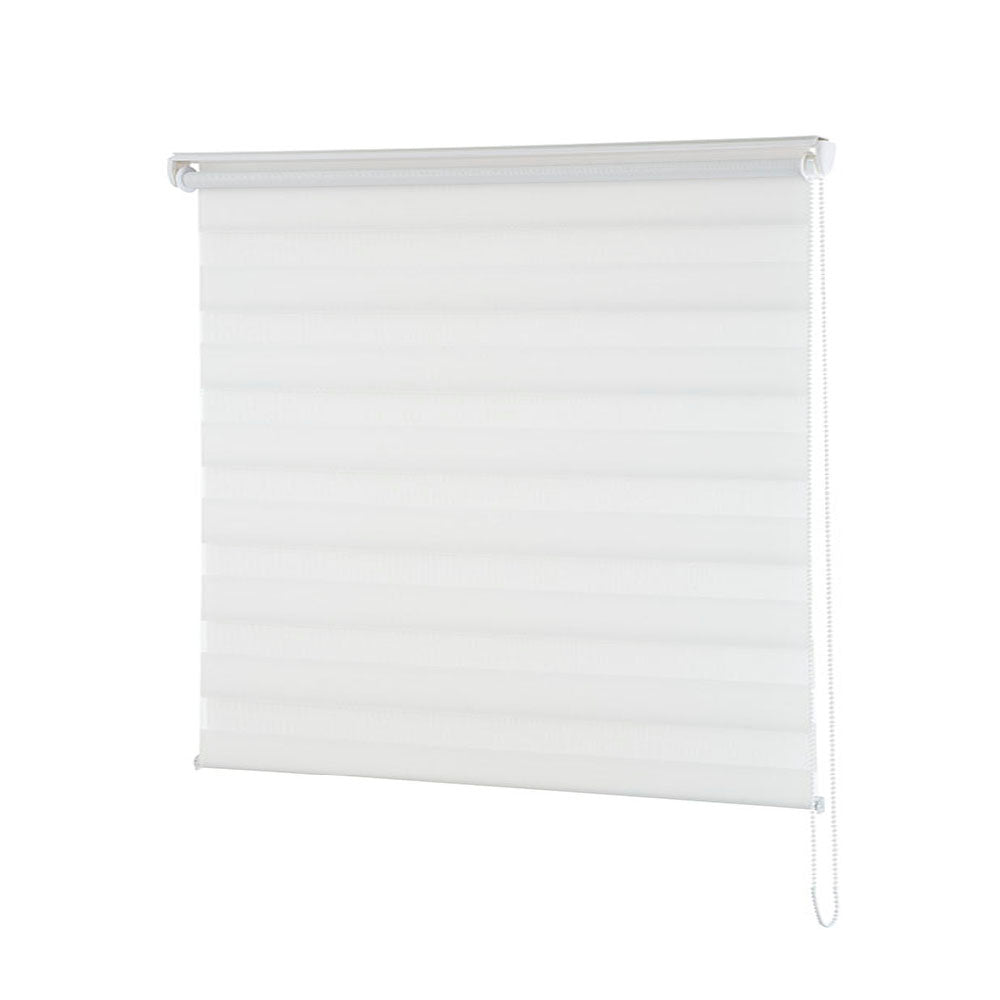 Persiana Janela Rolo Zebra T-Duplo 1,20X2,60 Branca Evolux