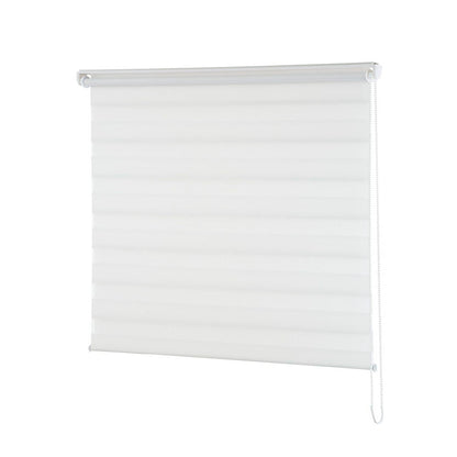 Persiana Janela Rolo Zebra T-Duplo 1,20X2,60 Branca Evolux