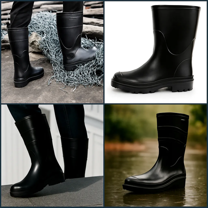 Bota Work Innpro Cano Médio Tamanho 37