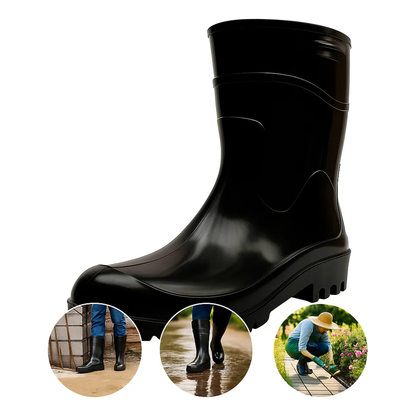 Bota Work Innpro Cano Médio Tamanho 41