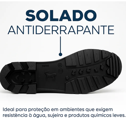 Bota Work Innpro Cano Médio Tamanho 41