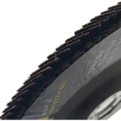 Kit 10 Discos Flap Titanium 4.1/2 X 80