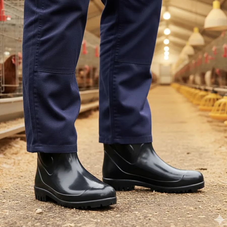 Bota Work Innpro Cano Extra Curto 38