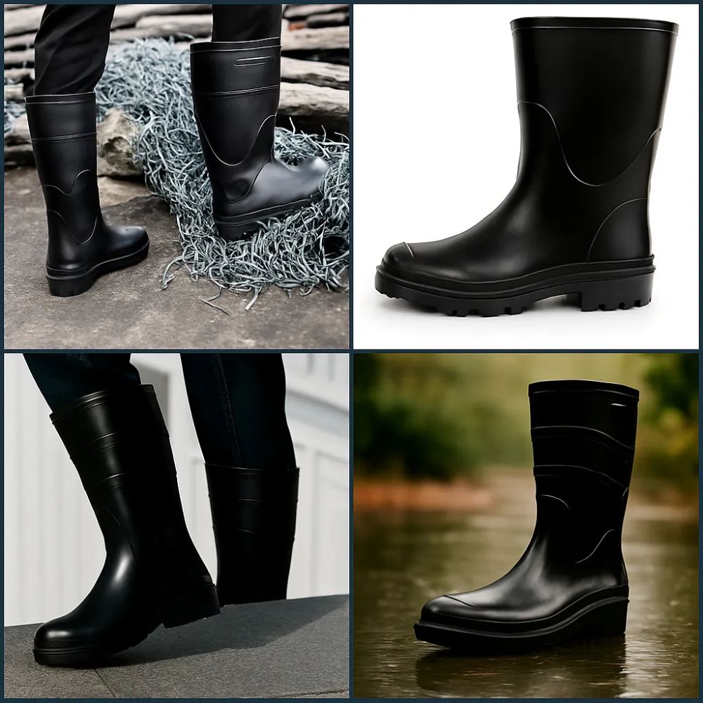 Bota Work Innpro Cano Médio Tamanho 39