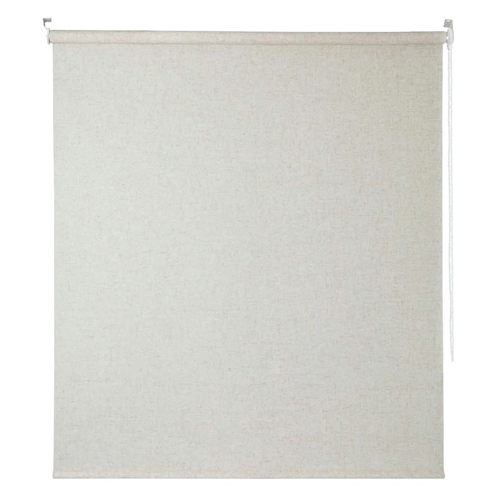 Persiana Soft Linho Rolo 140X160 Cor Bege D162037B - Evolux
