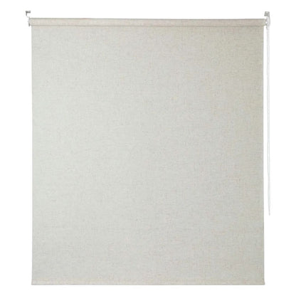 Persiana Soft Linho Rolo 140X160 Cor Bege D162037B - Evolux