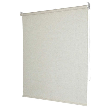Persiana Soft Linho Rolo 140X160 Cor Bege D162037B - Evolux