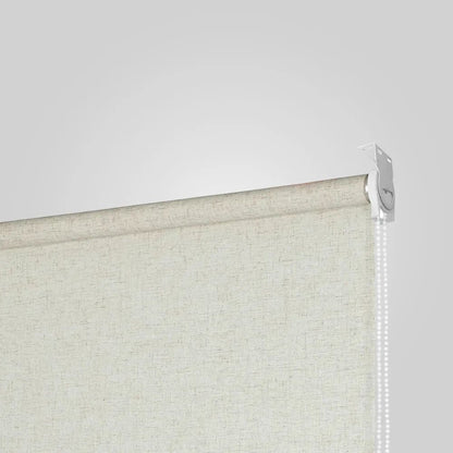Persiana Soft Linho Rolo 140X160 Cor Bege D162037B - Evolux