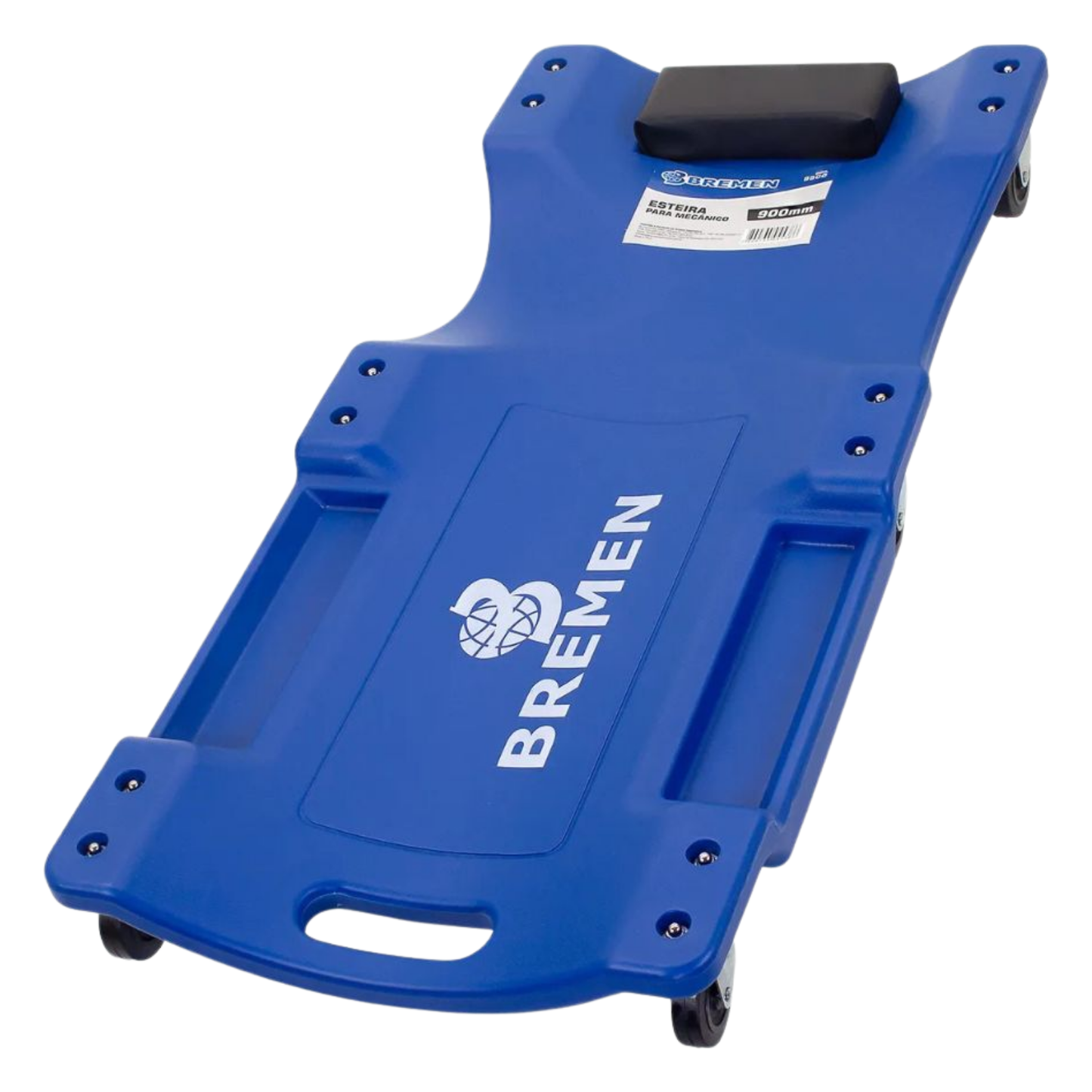 Carrinho Tipo Esteira Para Mecânico Bremen 9500 150k 6 Rodas