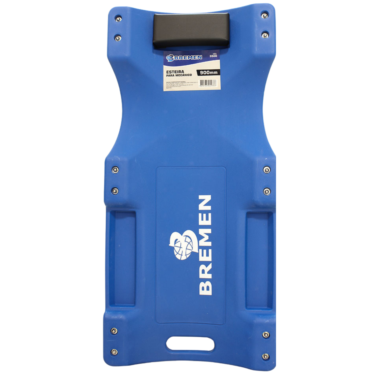 Carrinho Tipo Esteira Para Mecânico Bremen 9500 150k 6 Rodas