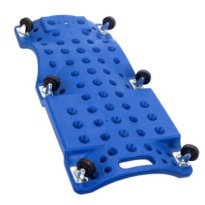 Carrinho Tipo Esteira Para Mecânico Bremen 9500 150k 6 Rodas