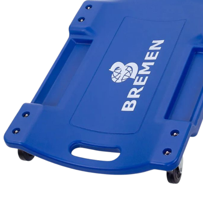 Carrinho Tipo Esteira Para Mecânico Bremen 9500 150k 6 Rodas